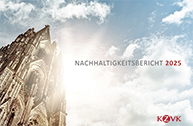 Cover des Nachhaltigkeitsberichts 2025